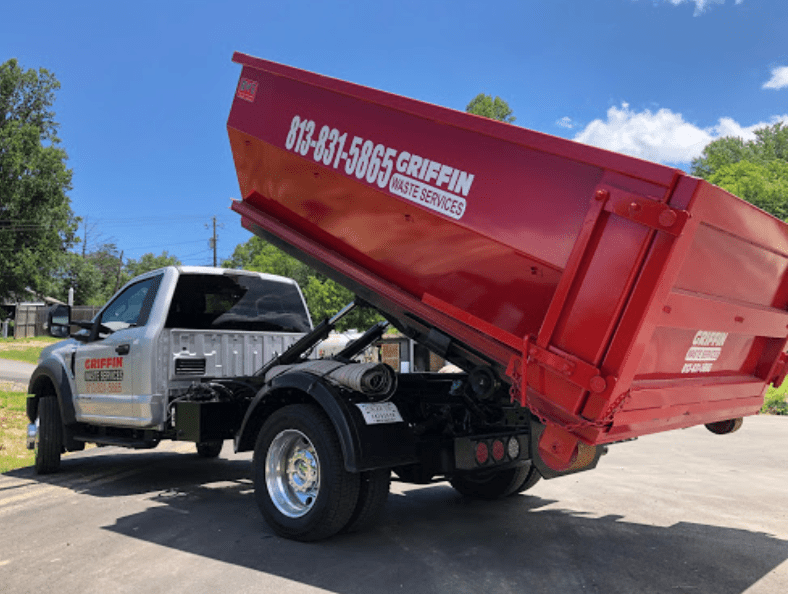 Roofer Dumpster Rental in Hillsborough County, FL.