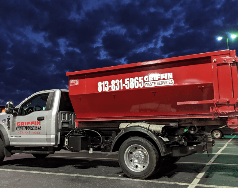Truck from Griffin Waste Services