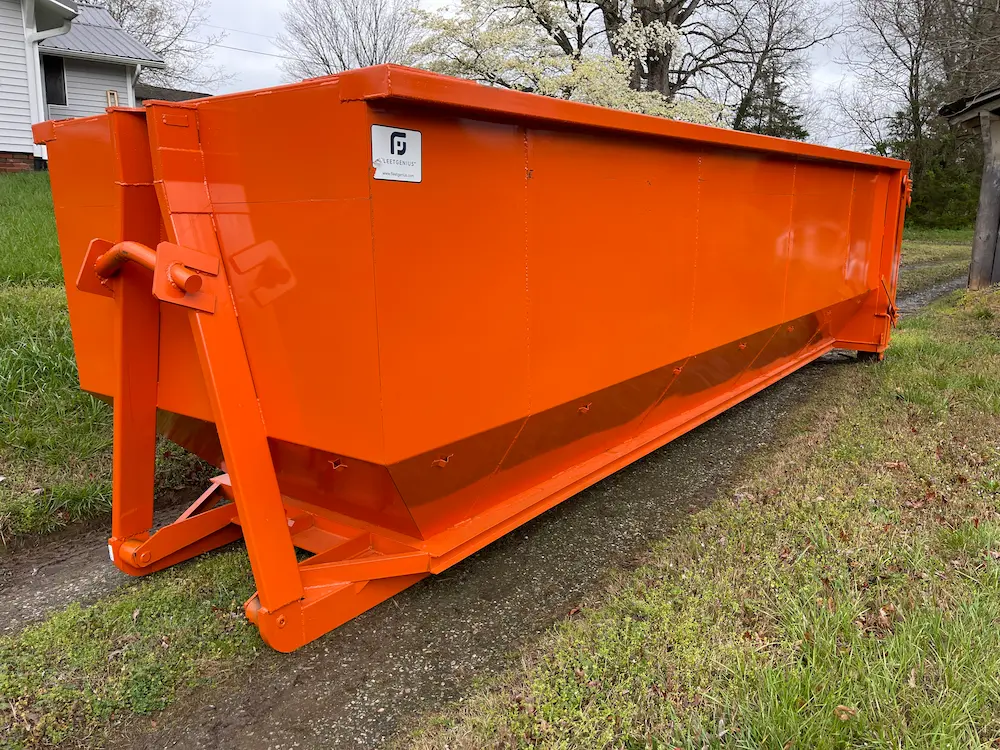 10 Yard dumpster rental in Tampa, FL